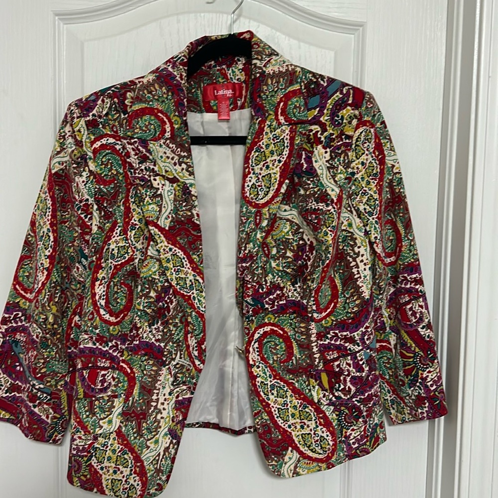 Vintage Blazer Jacket Latina